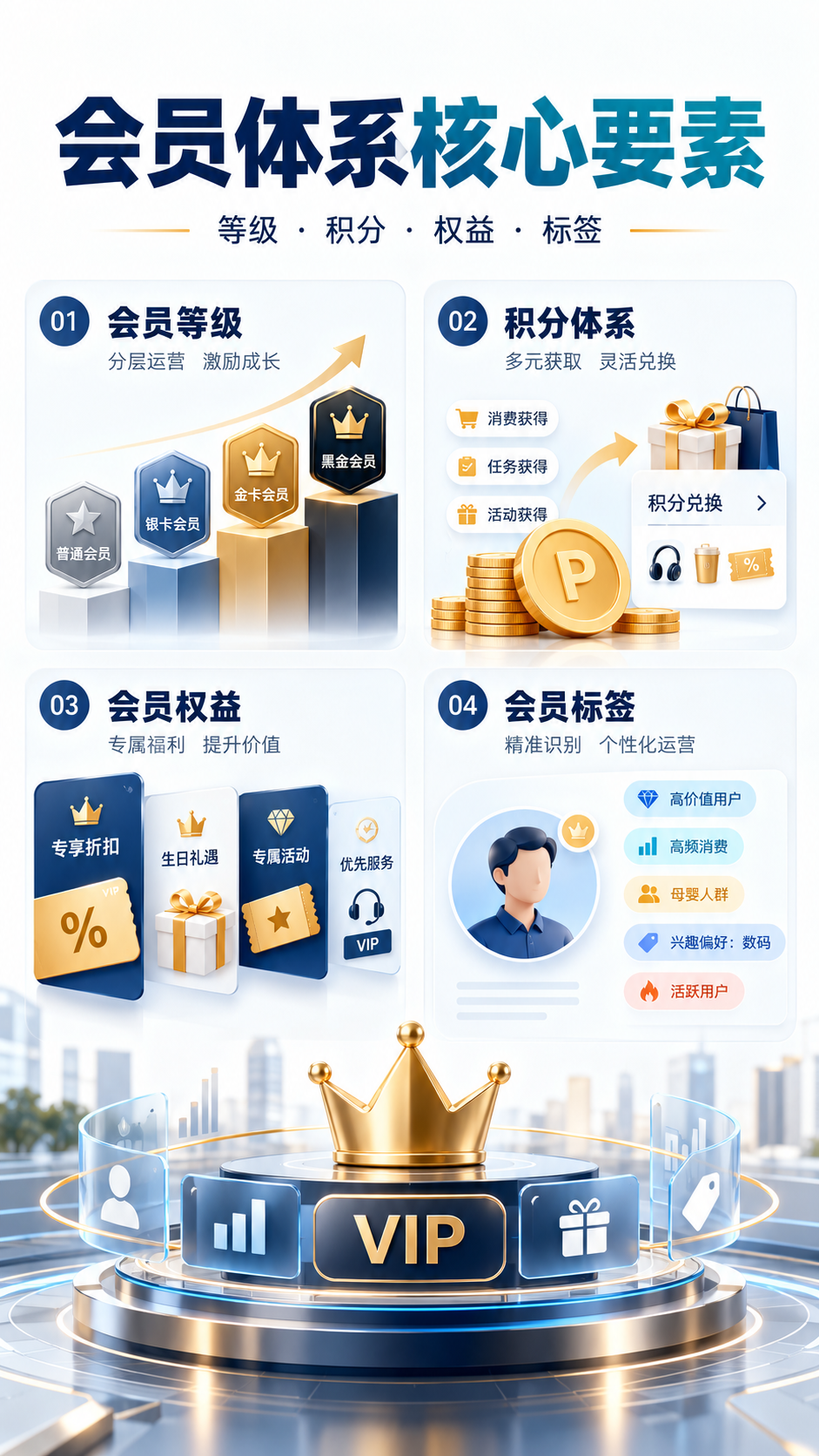 会员体系 会员体系