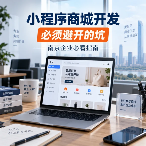 小程序商城开发需要避雷的坑:南京企业必看指南